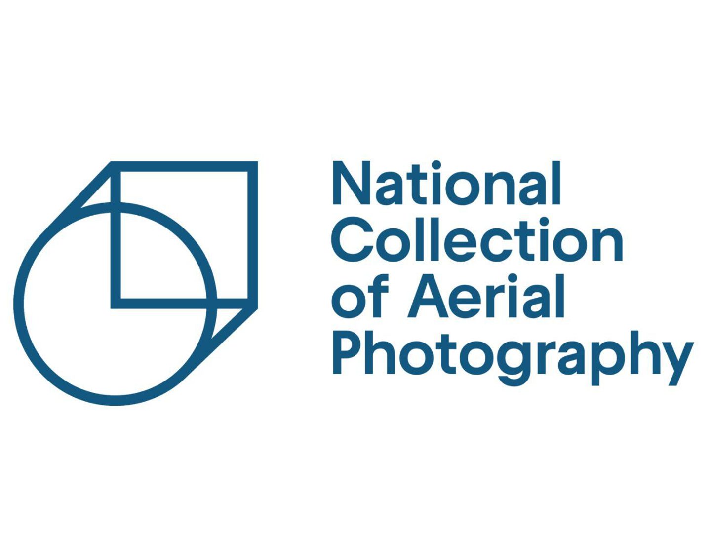The logo of the National Collection of Aerial Photography.